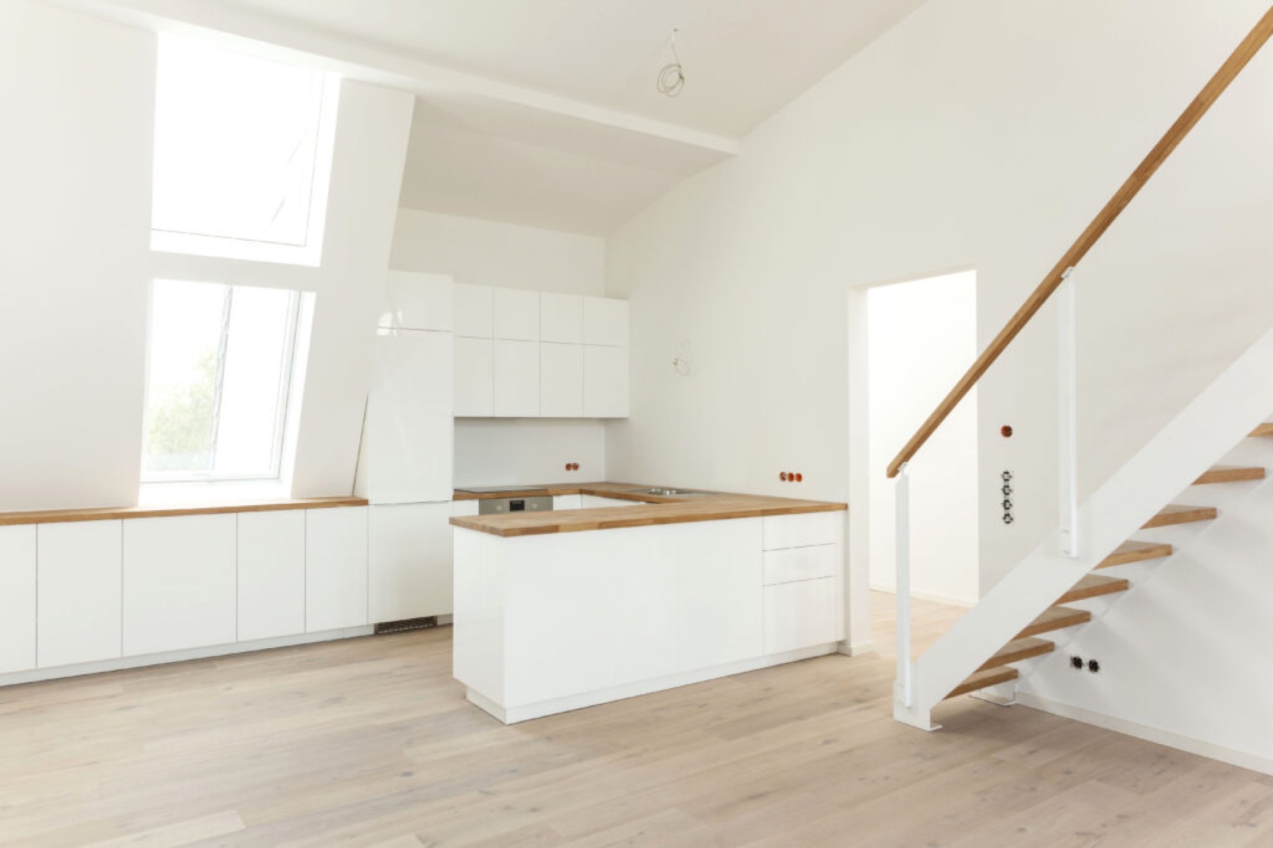 Hell ausgebaute Dachgeschosswohnung