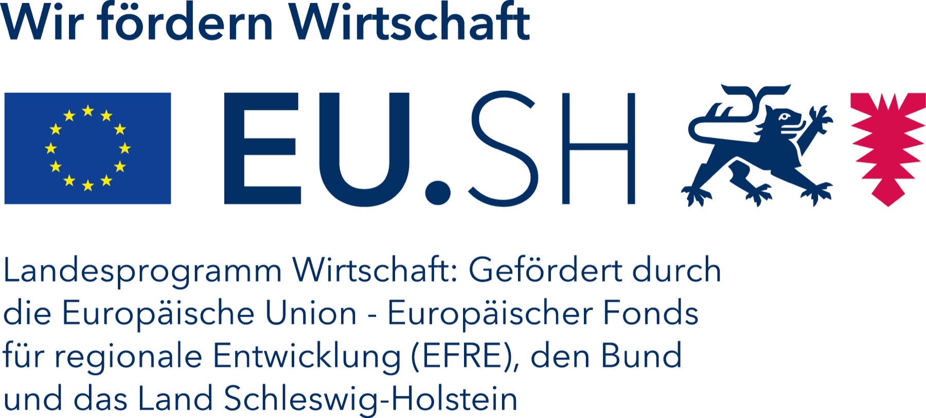 Schleswig-Holstein – Der echte Norden und Europäische Union, Landesprogramm Wirtschaft (EFRE)